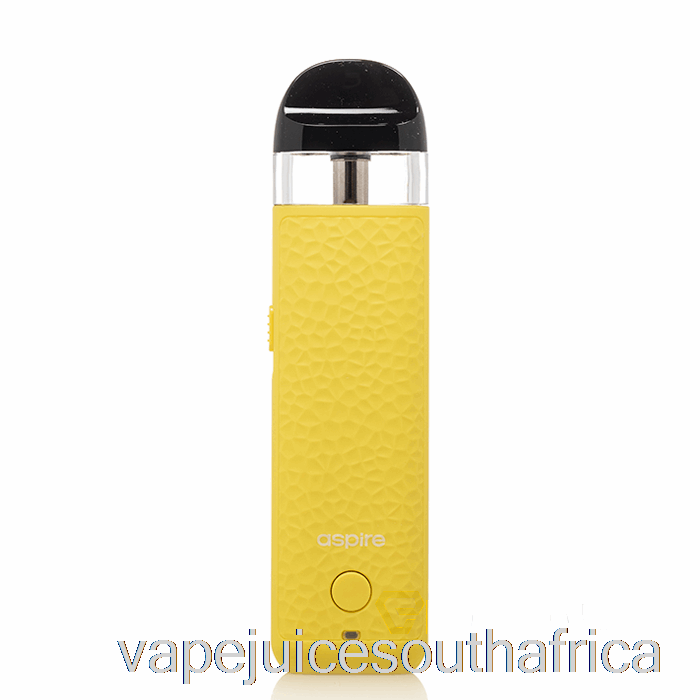 Vape Juice South Africa Aspire Minican 4 Pod System Yellow